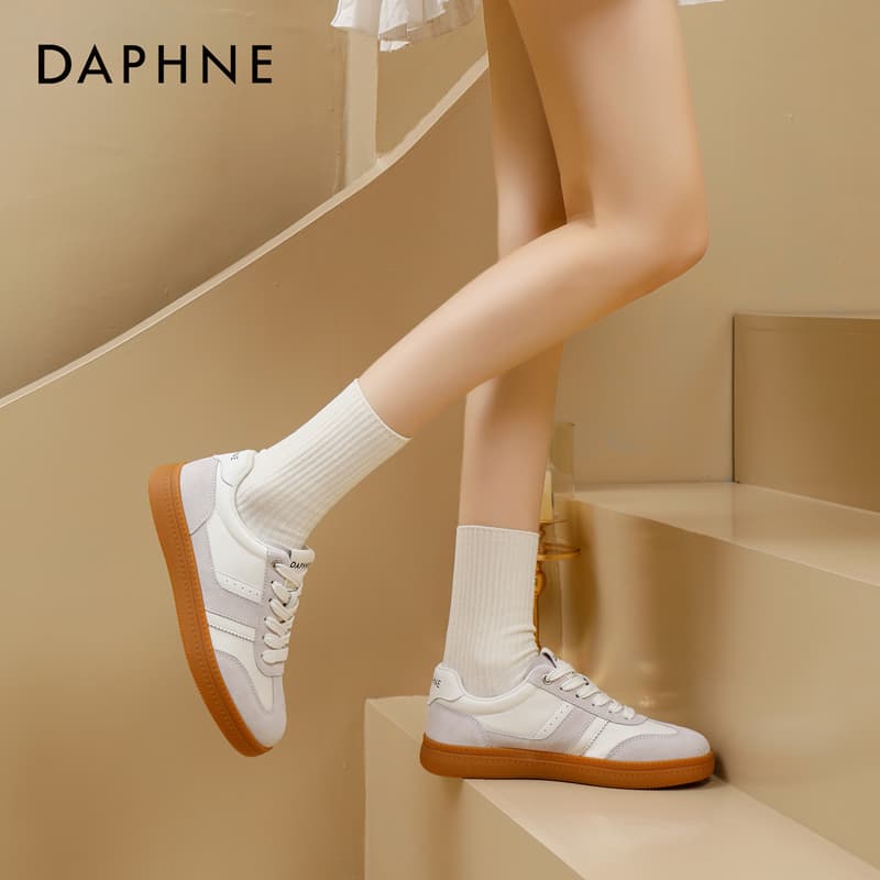 Кроссовки DAPHNE Низкий Топ Немецкий Армейский Кроссовки Женские - изображение 7