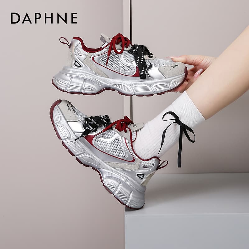Кроссовки DAPHNE Низкий топ массивные кроссовки женские - изображение 3
