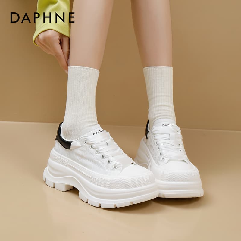 Кроссовки DAPHNE Синтетическая кожа Повседневная обувь Женская - изображение 3