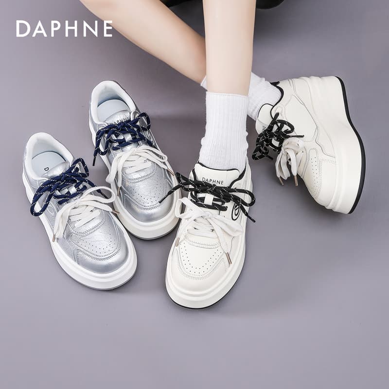 Кроссовки DAPHNE Низкие Кроссовки для Скейтбординга Женские - изображение 3