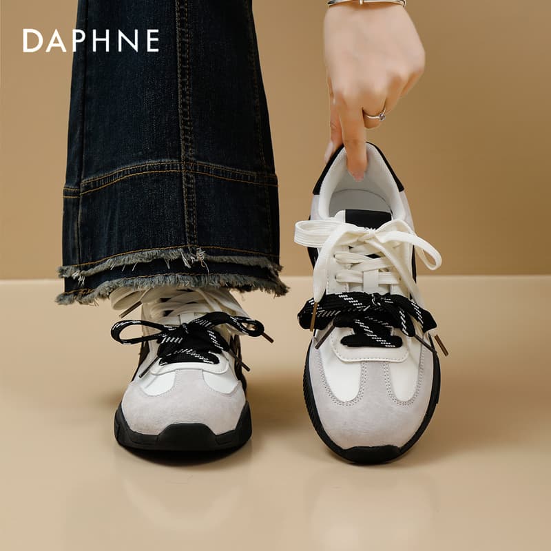 Кроссовки DAPHNE Низкий Топ Немецкий Армейский Кроссовки Женские - изображение 2