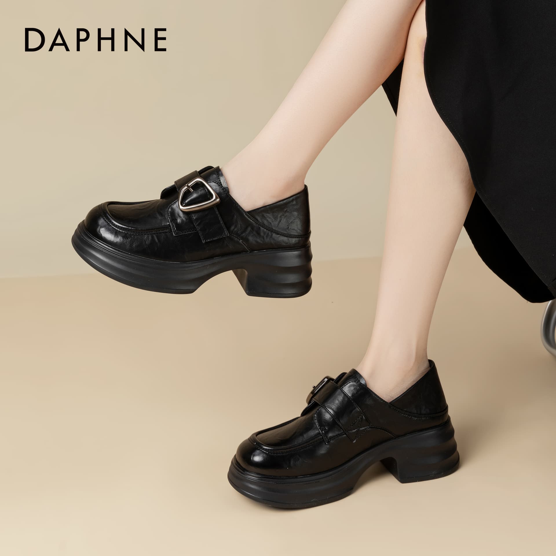 Лоферы DAPHNE Синтетическая кожа Лоферы Женские - изображение 7
