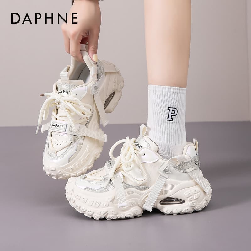 Кроссовки DAPHNE Низкий топ массивные кроссовки женские - изображение 3