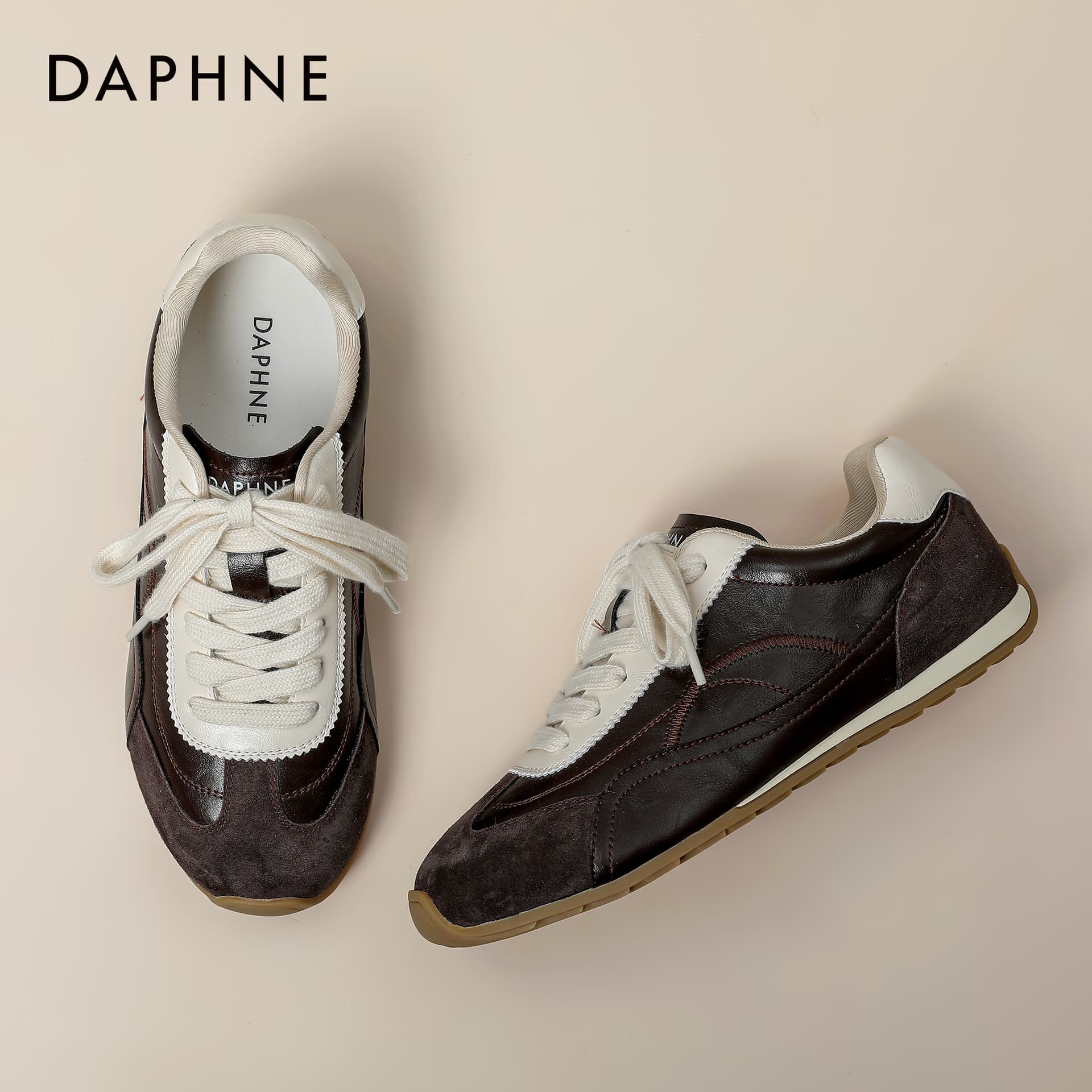 Кроссовки DAPHNE Покрытие Легкий Лоу-топы Cortez Обувь Женские - изображение 5