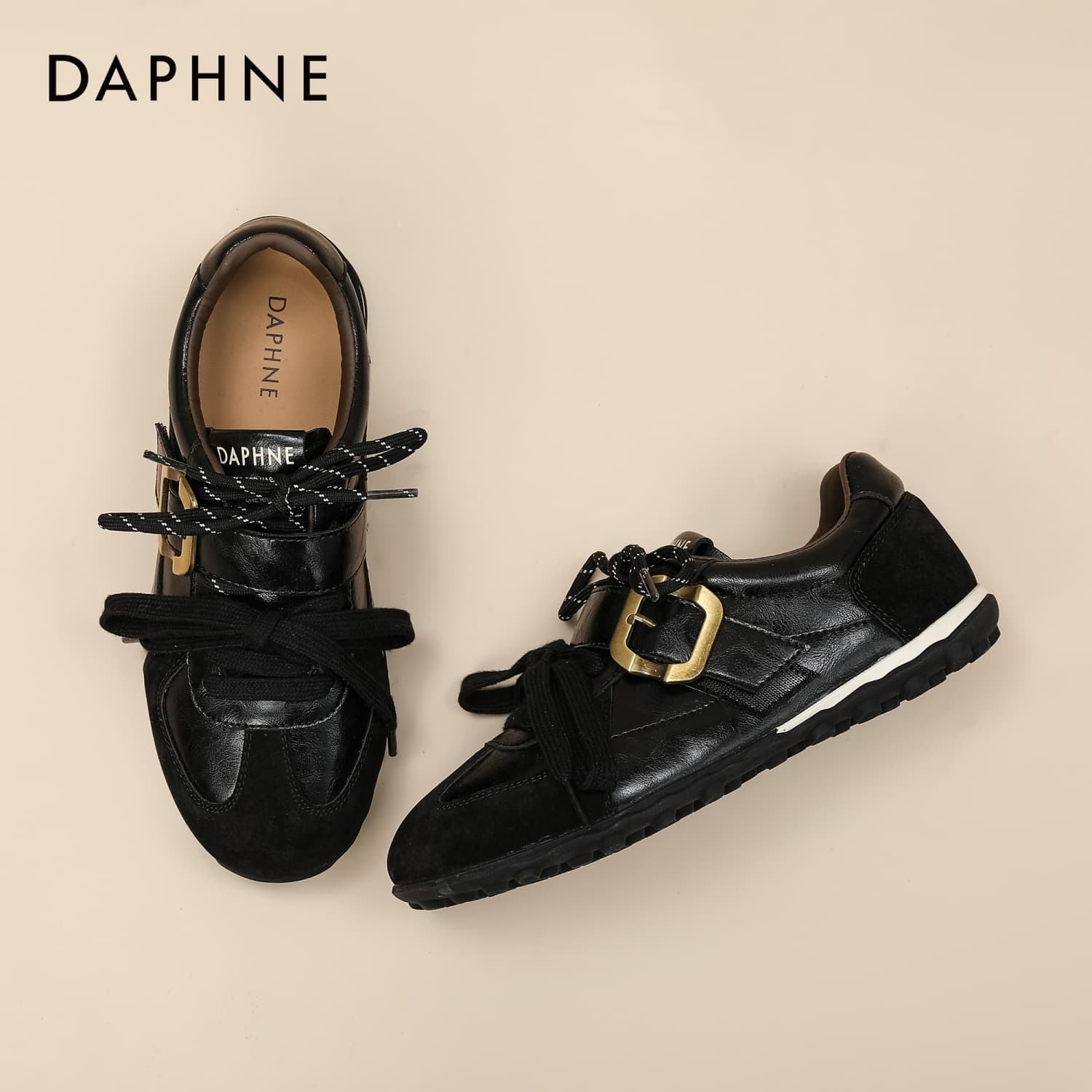 Кроссовки DAPHNE Кеды немецкой армии (GAT) Low Топ Женские - изображение 5