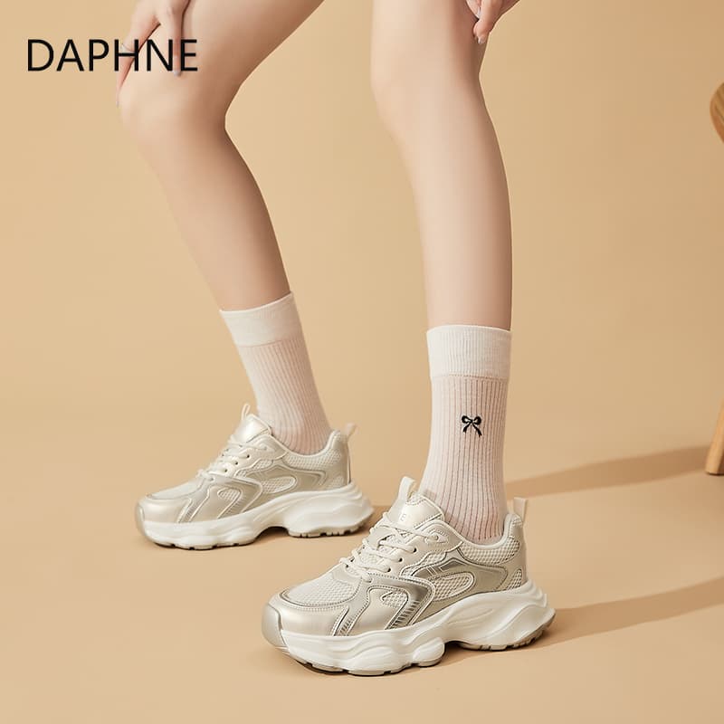 Кроссовки DAPHNE Chunky Sneakers Low Top Женские - изображение 5