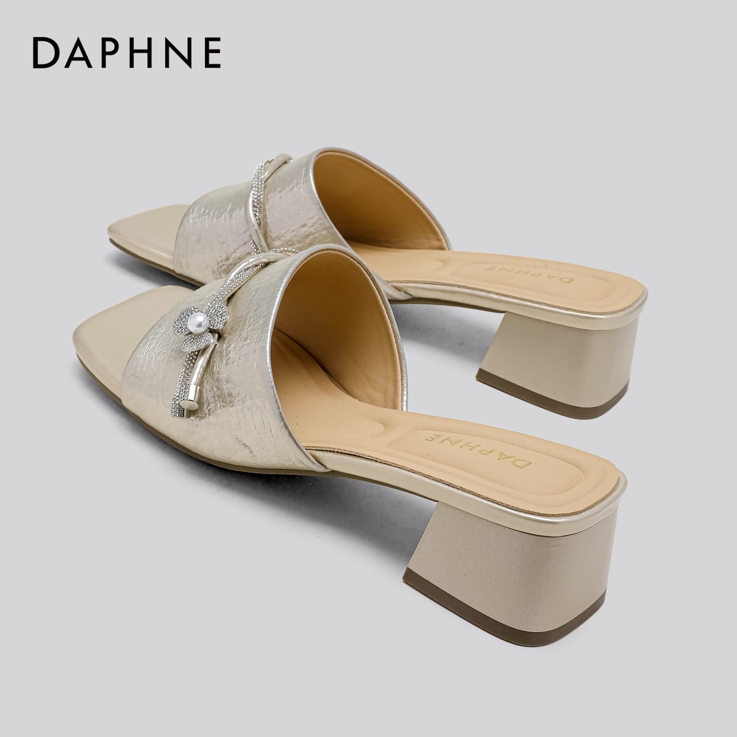 Сандалии Daphne Шлепанцы Женские - изображение 4