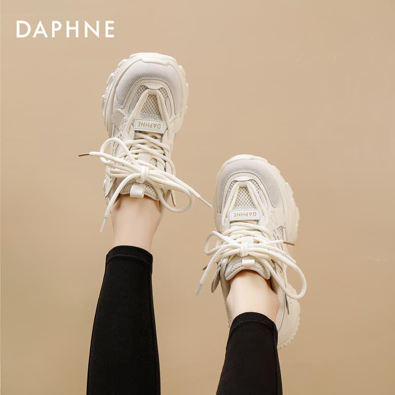 Кроссовки DAPHNE Низкий топ массивные кроссовки женские - изображение 7