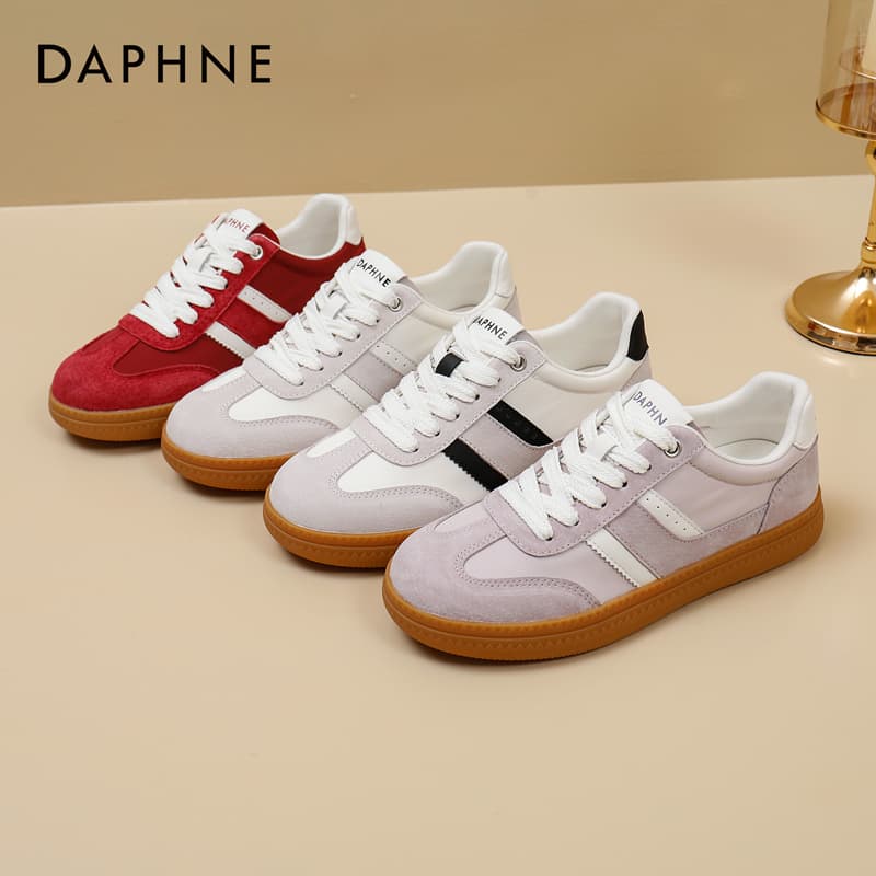 Кроссовки DAPHNE Низкий Топ Немецкий Армейский Кроссовки Женские - изображение 8