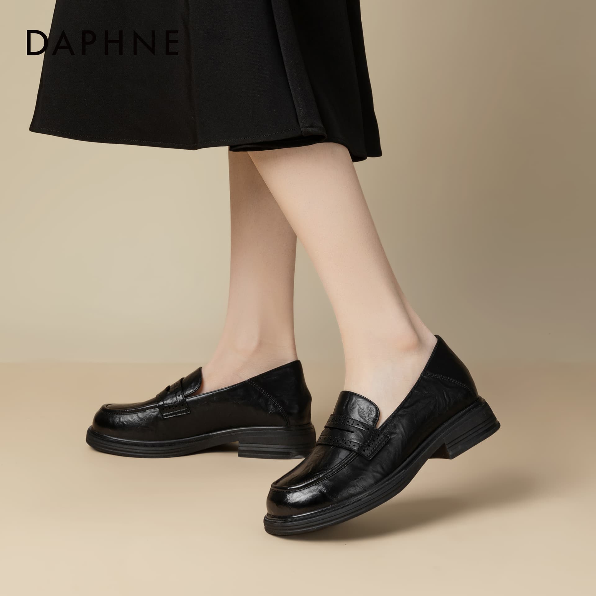 Лоферы DAPHNE Синтетическая кожа Лоферы Женские - изображение 6
