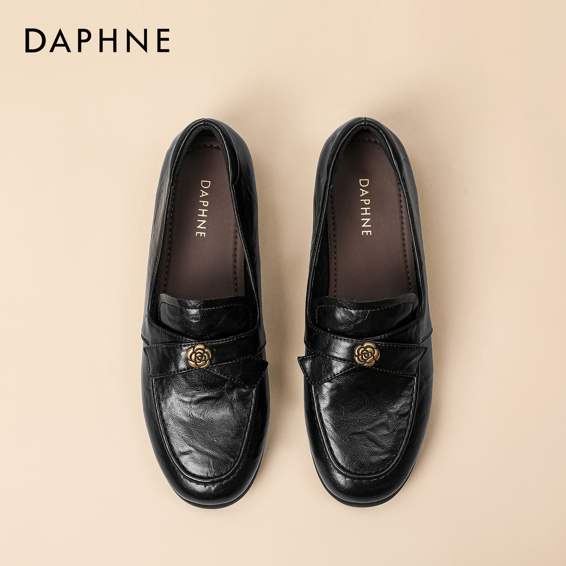 Лоферы DAPHNE Синтетическая кожа Лоферы Женские - изображение 3