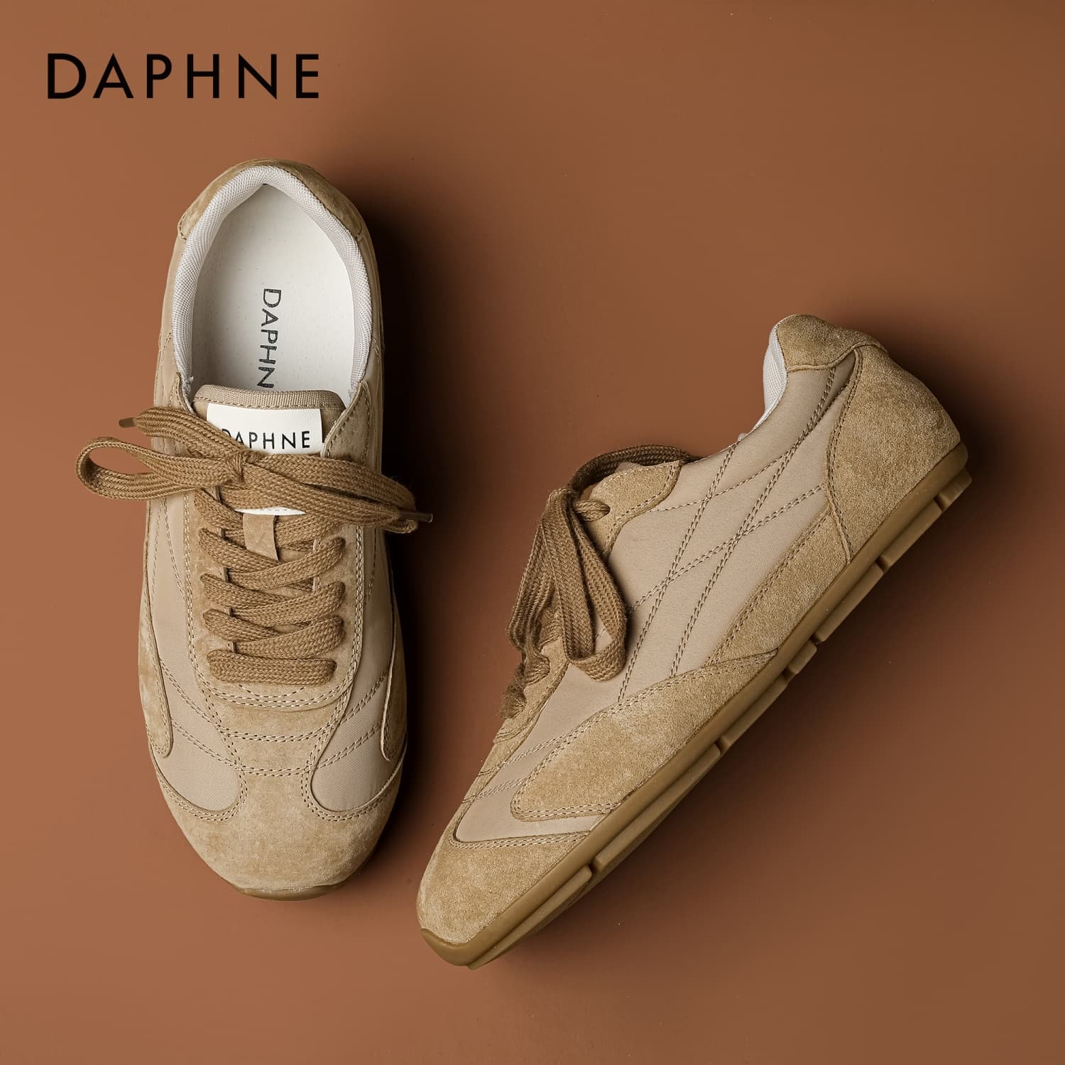 Кроссовки DAPHNE Кеды немецкой армии (GAT) Low Топ Женские - изображение 5