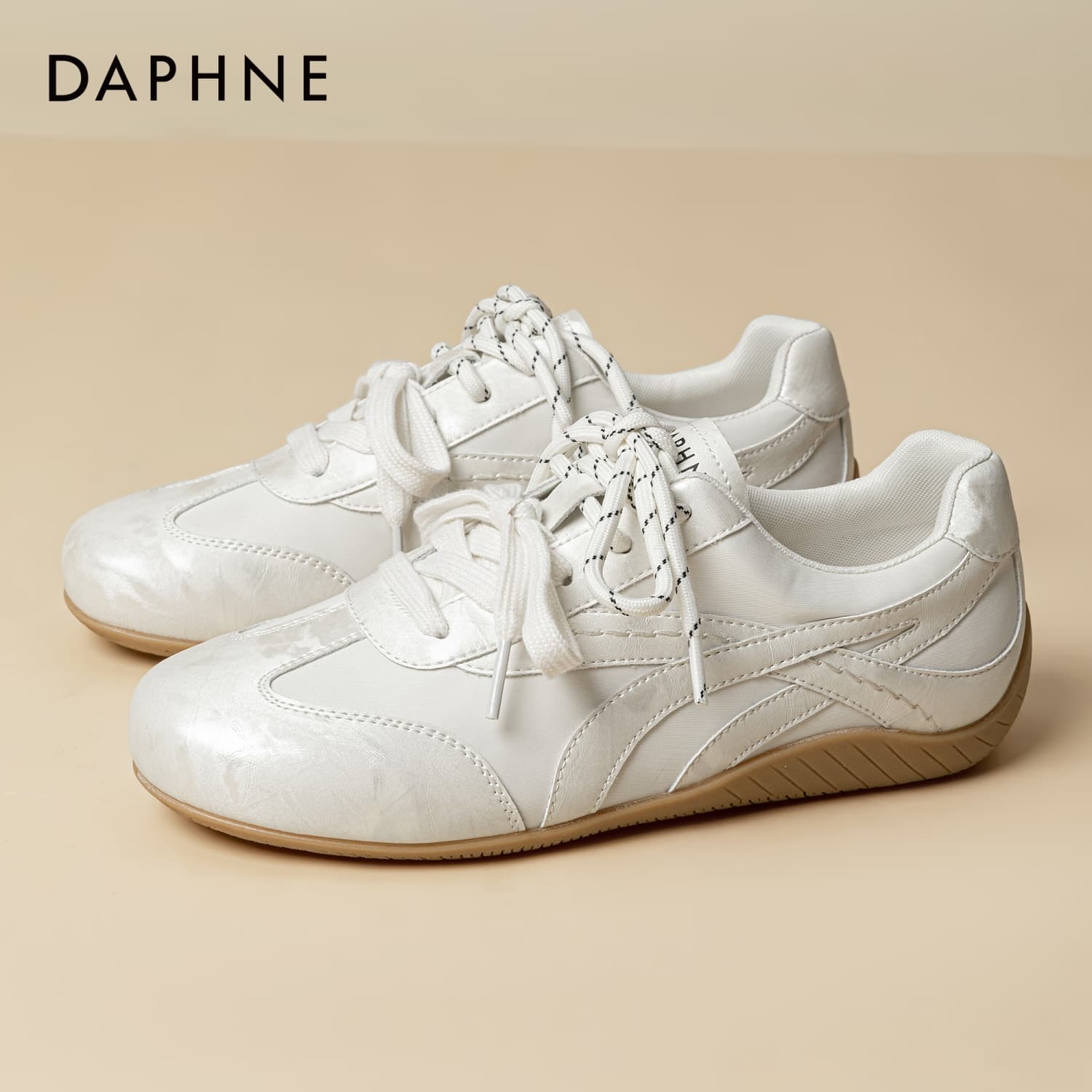 Кроссовки DAPHNE Кеды немецкой армии (GAT) Low Топ Женские - изображение 2