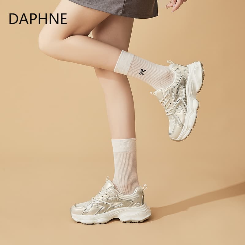 Кроссовки DAPHNE Chunky Sneakers Low Top Женские - изображение 3