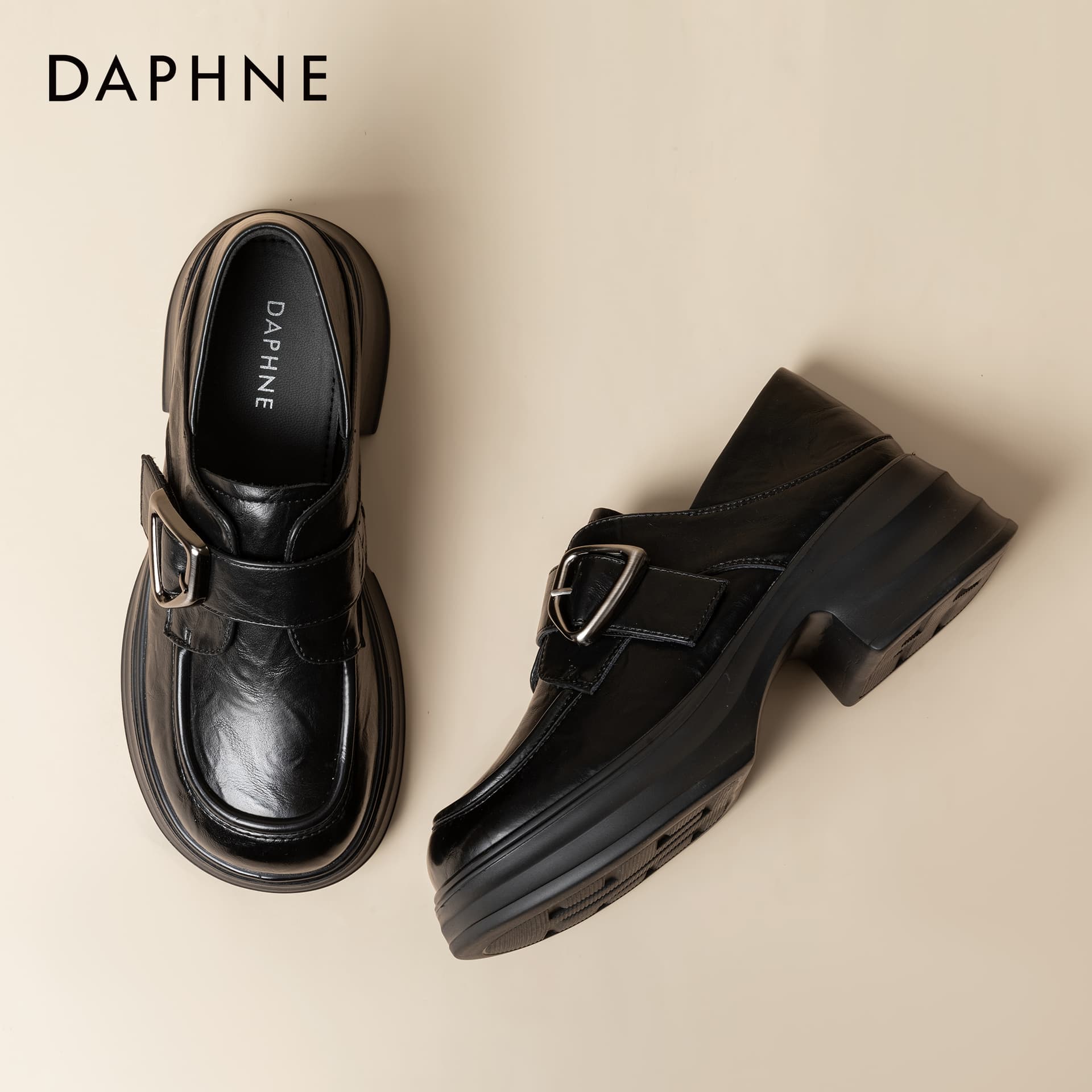 Лоферы DAPHNE Синтетическая кожа Лоферы Женские - изображение 5