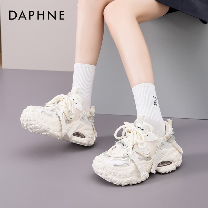 Кроссовки DAPHNE Низкий топ массивные кроссовки женские - изображение 5
