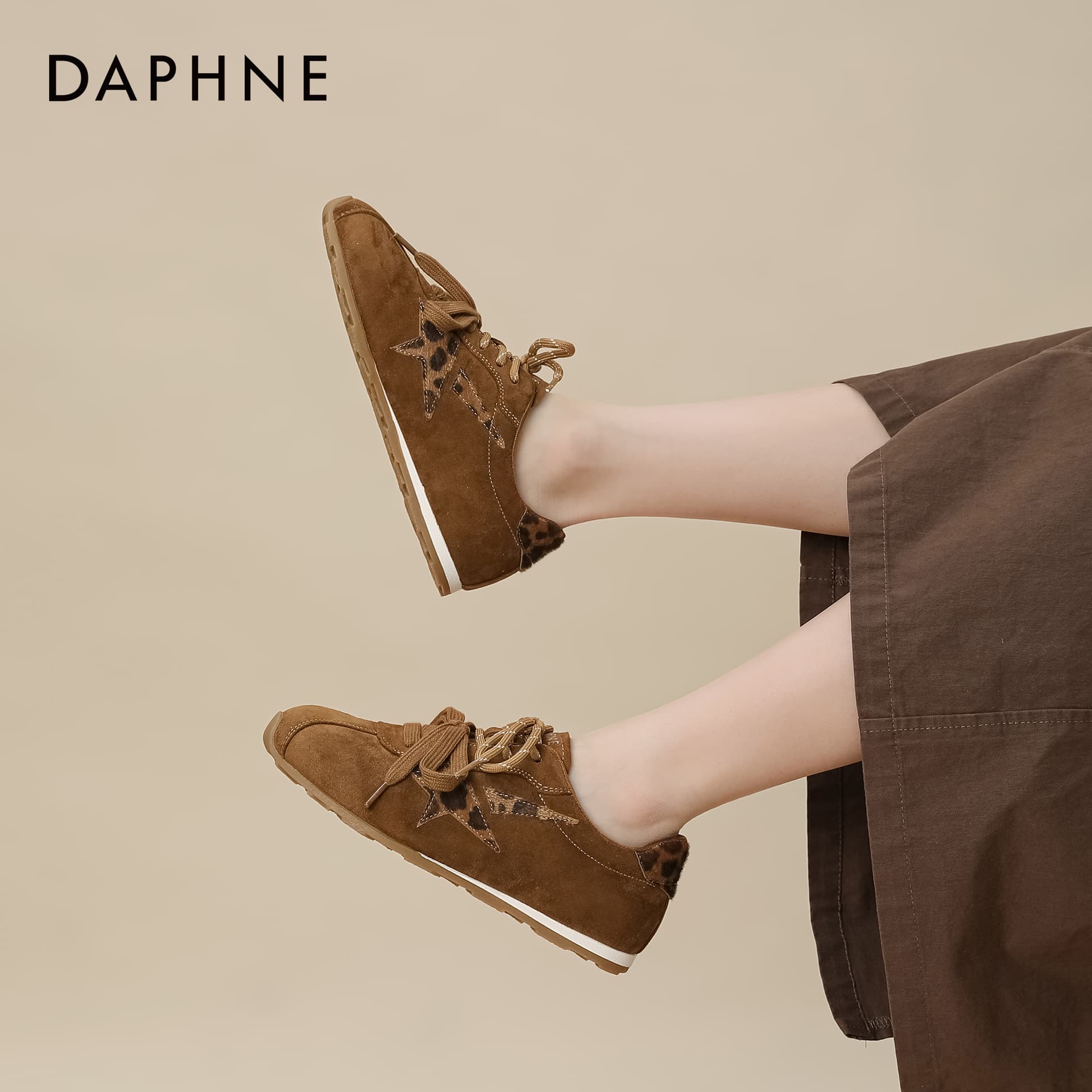 Кроссовки DAPHNE Легкий Лоу-топы Повседневная обувь Женские - изображение 7