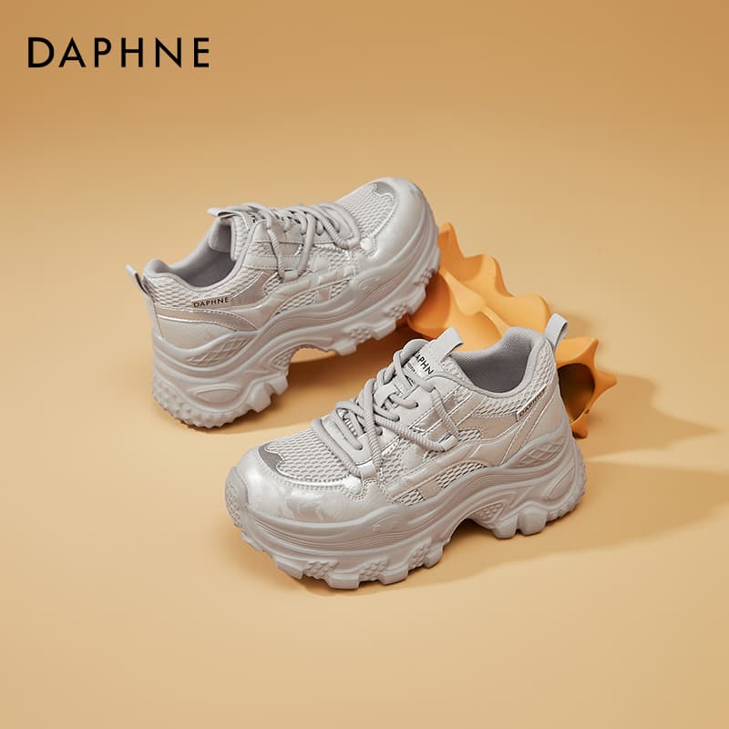 Кроссовки DAPHNE массивные кроссовки высокие женские - изображение 2