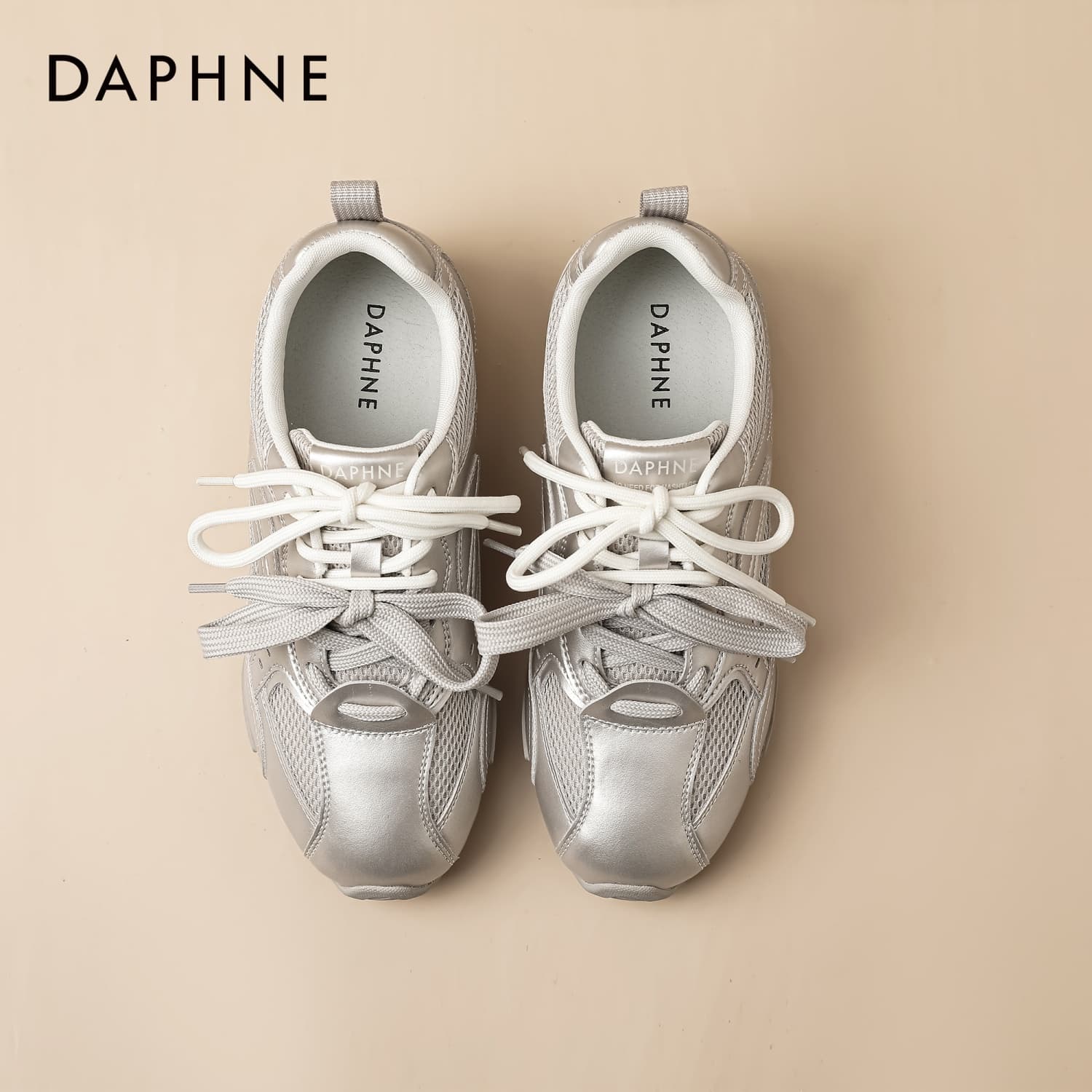 Кроссовки DAPHNE Кеды немецкой армии (GAT) MID Топ Шампанское Женские - изображение 3