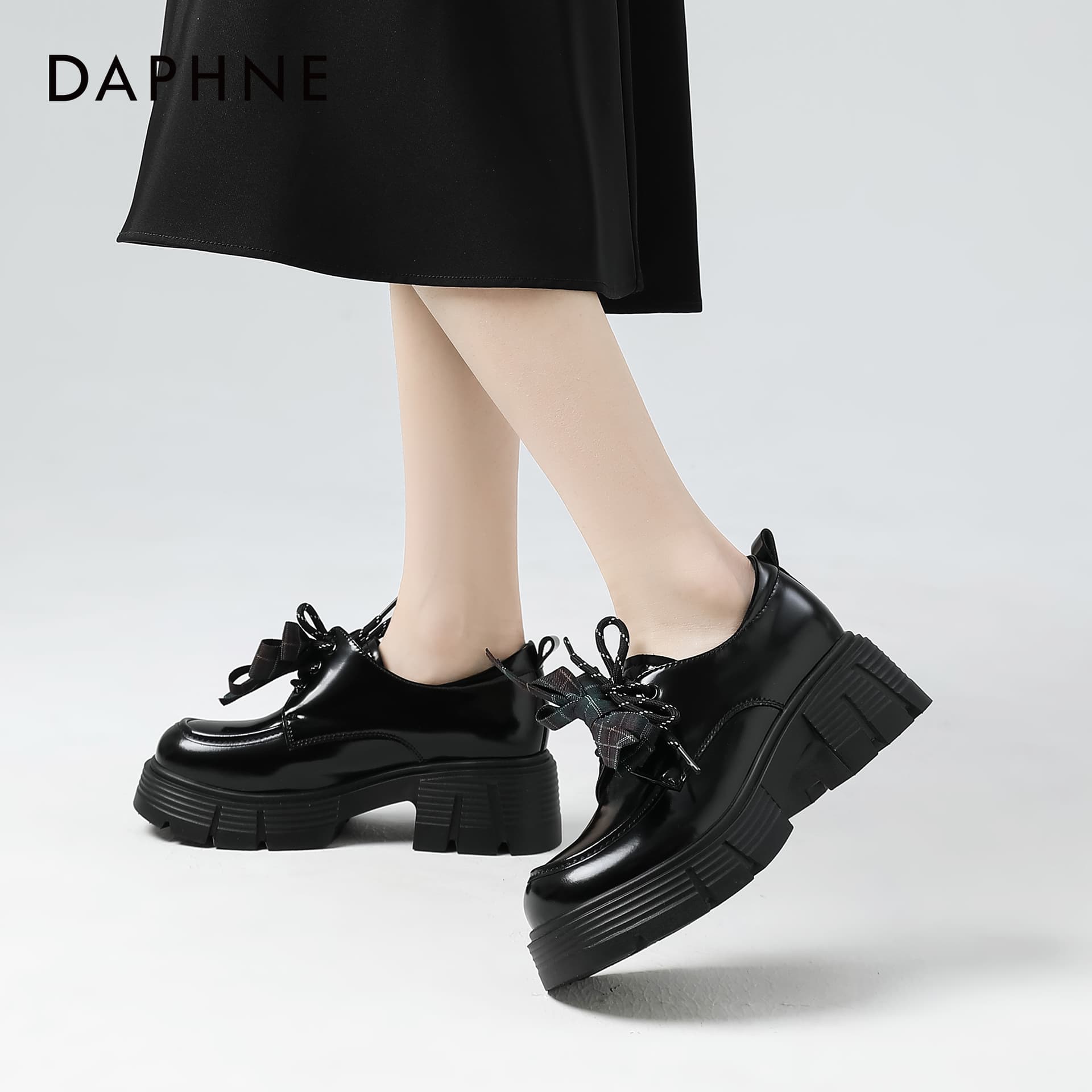 Лоферы Daphne Лоферы из синтетической кожи для женщин - изображение 6