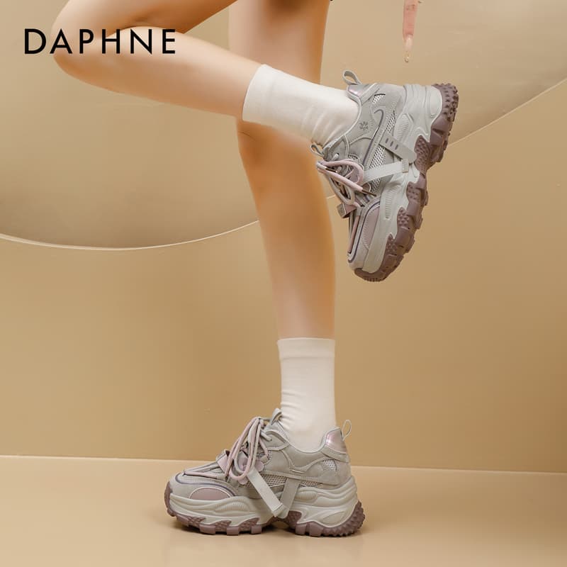 Кроссовки DAPHNE Низкий топ массивные кроссовки женские - изображение 5