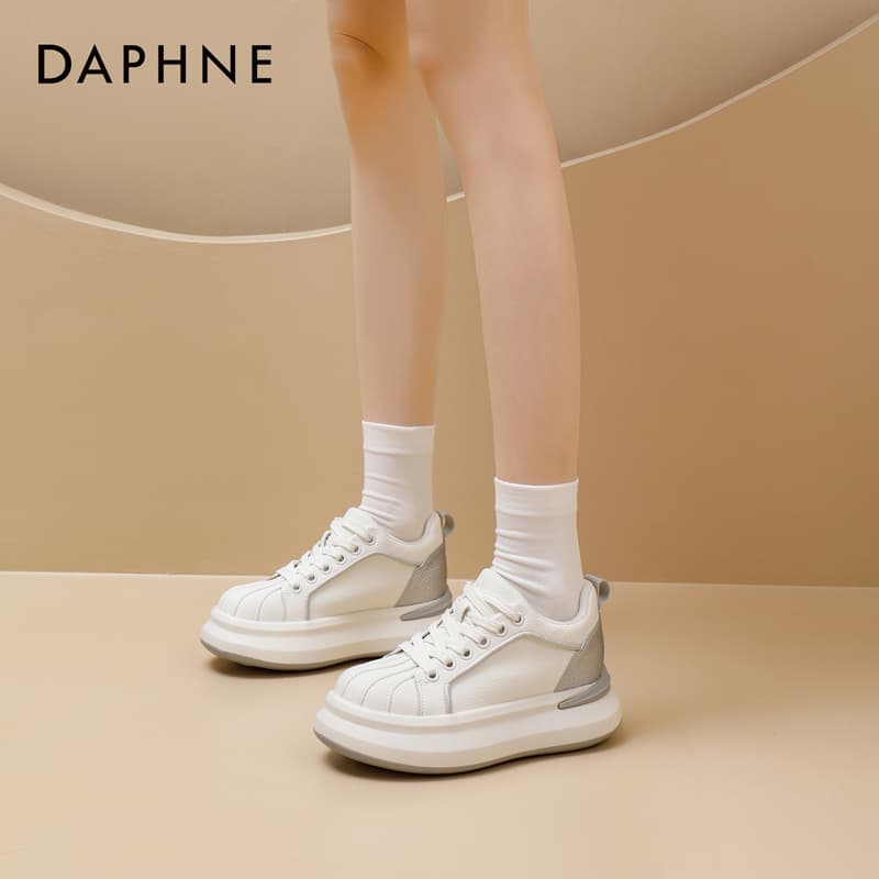 Кроссовки DAPHNE Кеды для скейтбординга Low Топ Женские - изображение 2