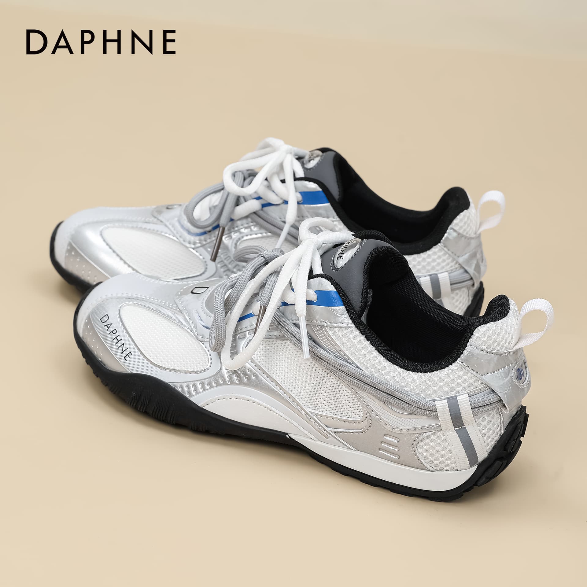 Кроссовки DAPHNE Синтетическая кожа текстиль Лоу-топы Повседневная обувь Унисекс - изображение 4