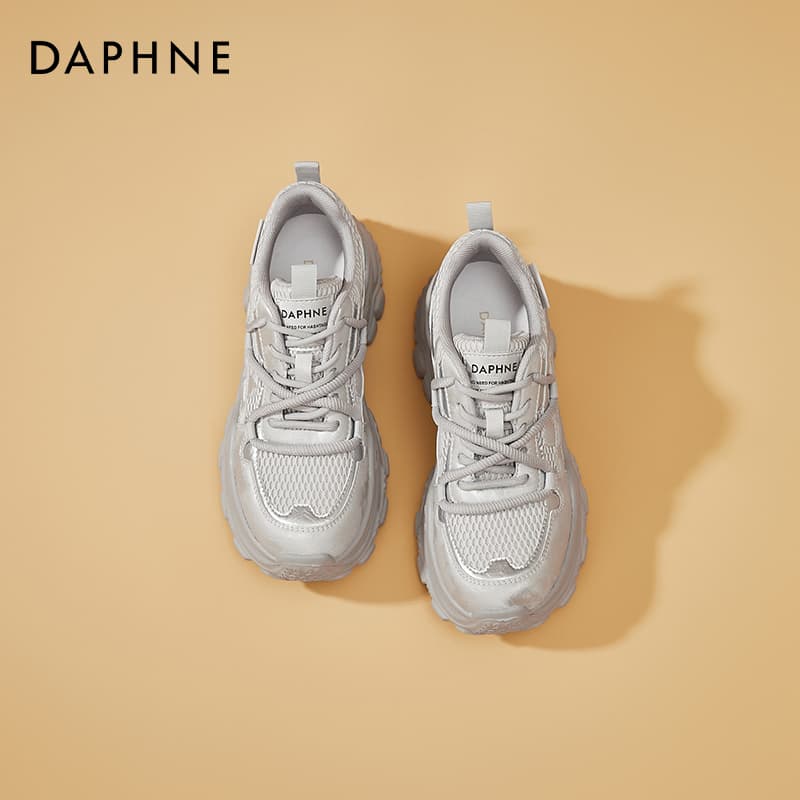 Кроссовки DAPHNE массивные кроссовки высокие женские - изображение 3