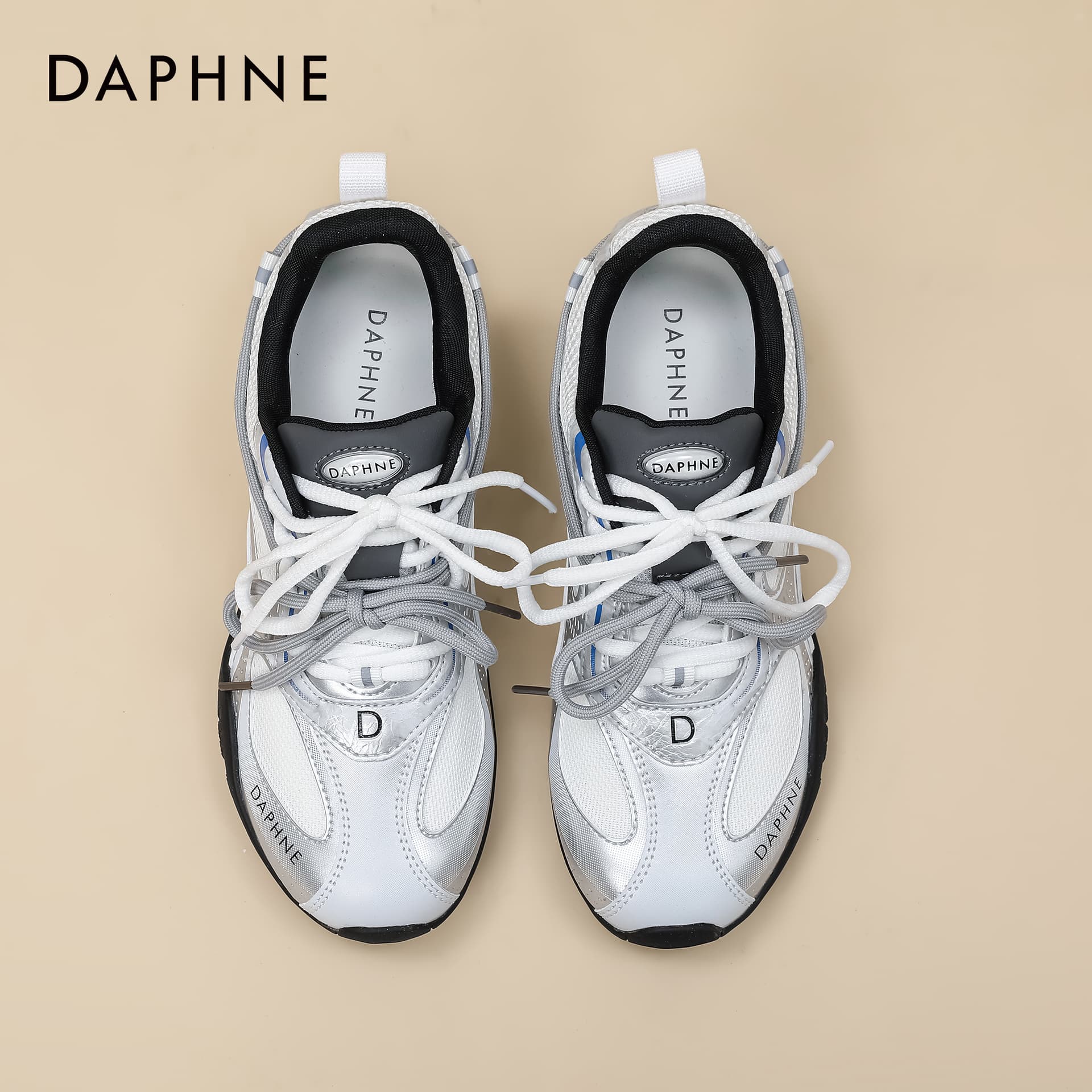 Кроссовки DAPHNE Синтетическая кожа текстиль Лоу-топы Повседневная обувь Унисекс - изображение 3
