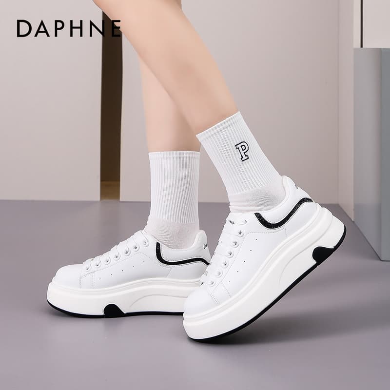 Кроссовки DAPHNE Низкие Кроссовки для Скейтбординга Женские - изображение 3