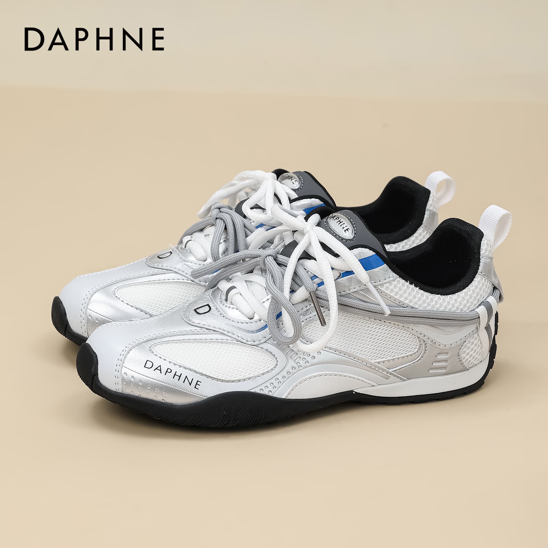Кроссовки DAPHNE Синтетическая кожа текстиль Лоу-топы Повседневная обувь Унисекс - изображение 2