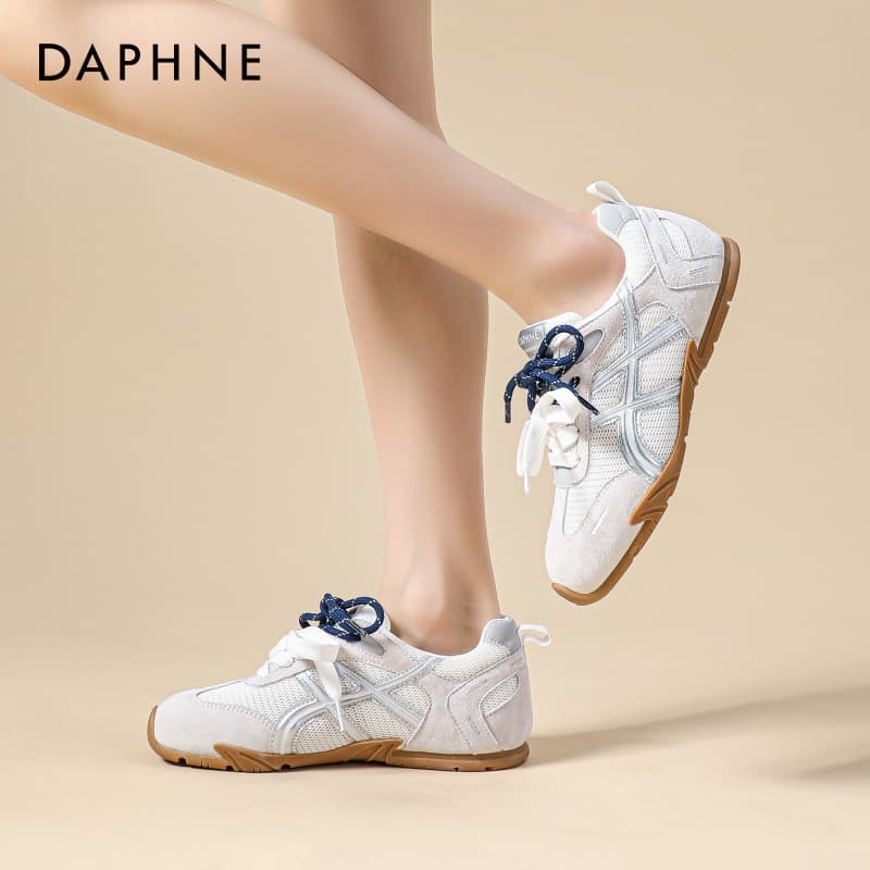 Кроссовки DAPHNE Кеды немецкой армии (GAT) Low Топ Женские - изображение 17