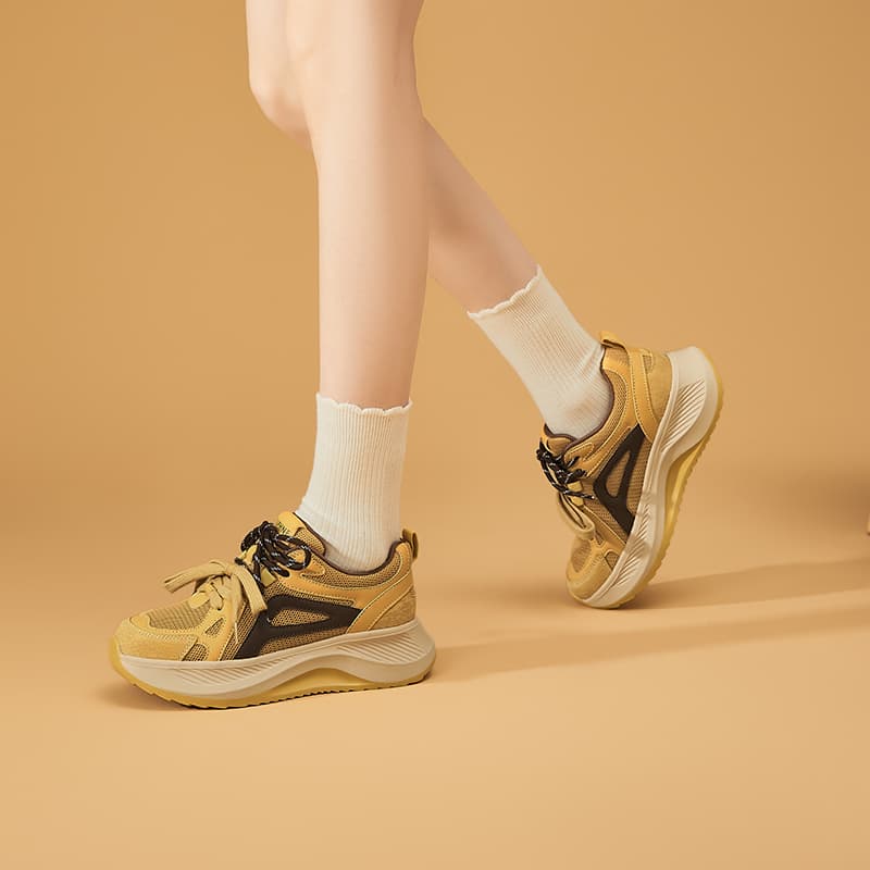 Кроссовки DAPHNE Chunky Sneakers Low Top Женские - изображение 5