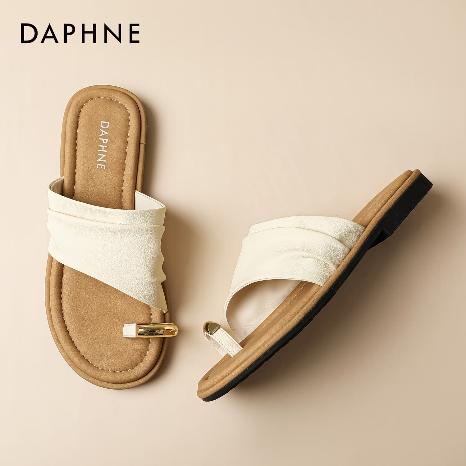 Сандалии Daphne Шлепанцы Женские - изображение 5