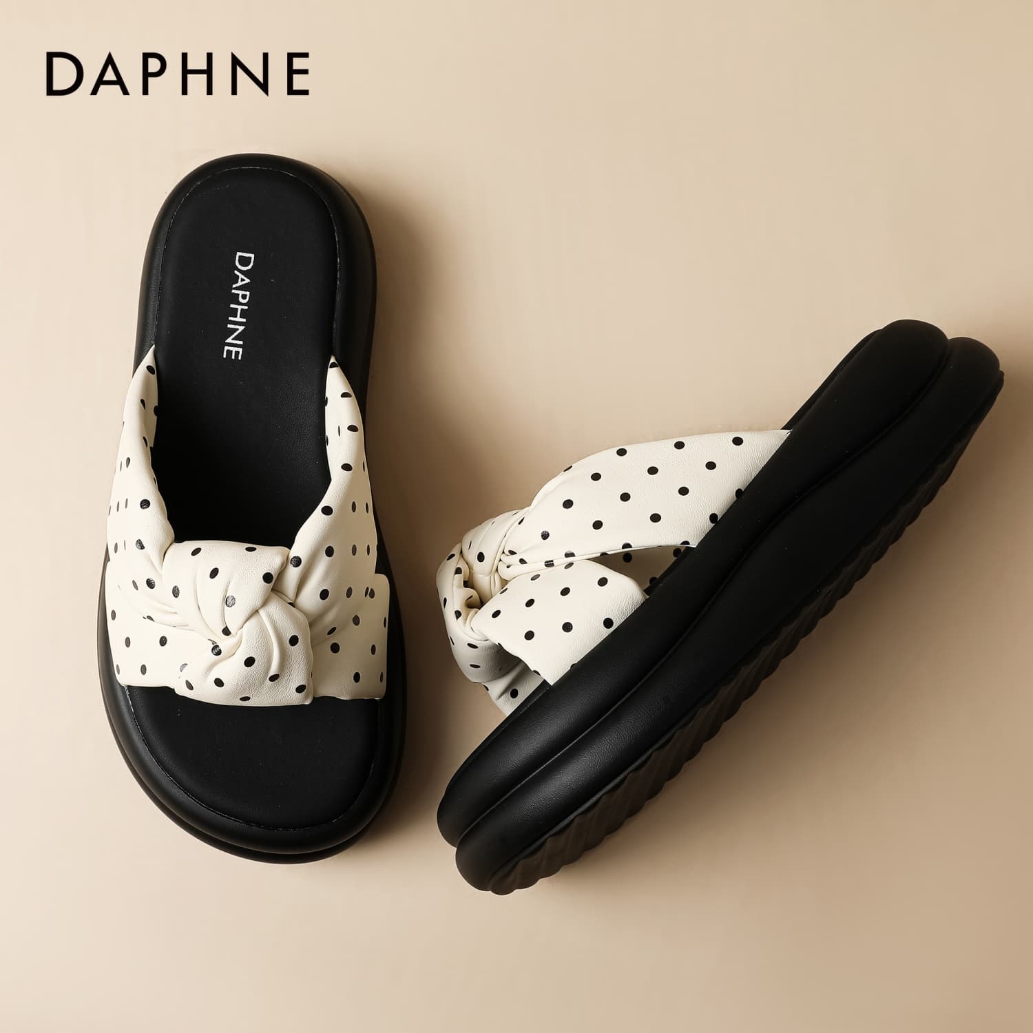 Сандалии Daphne Шлепанцы Женские - изображение 5