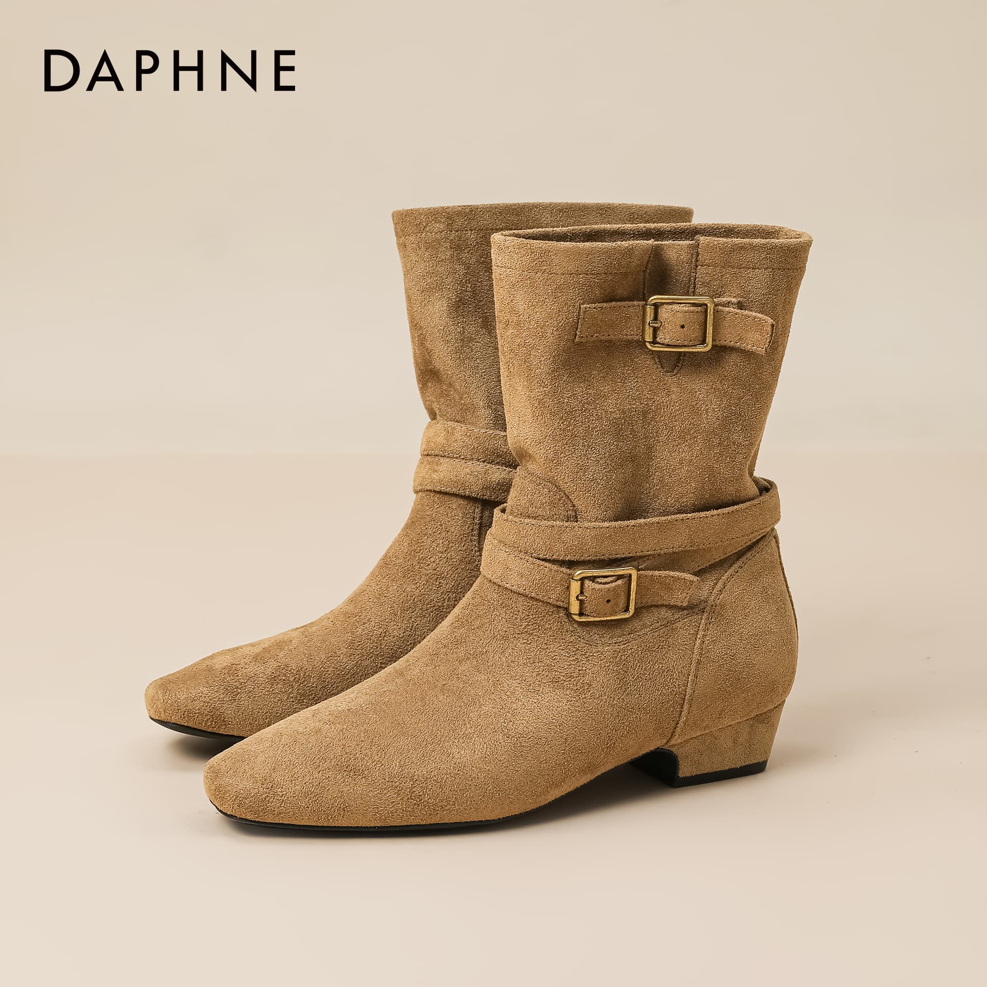 Сапоги DAPHNE Ткань FASHION BOOTS Женские - изображение 2