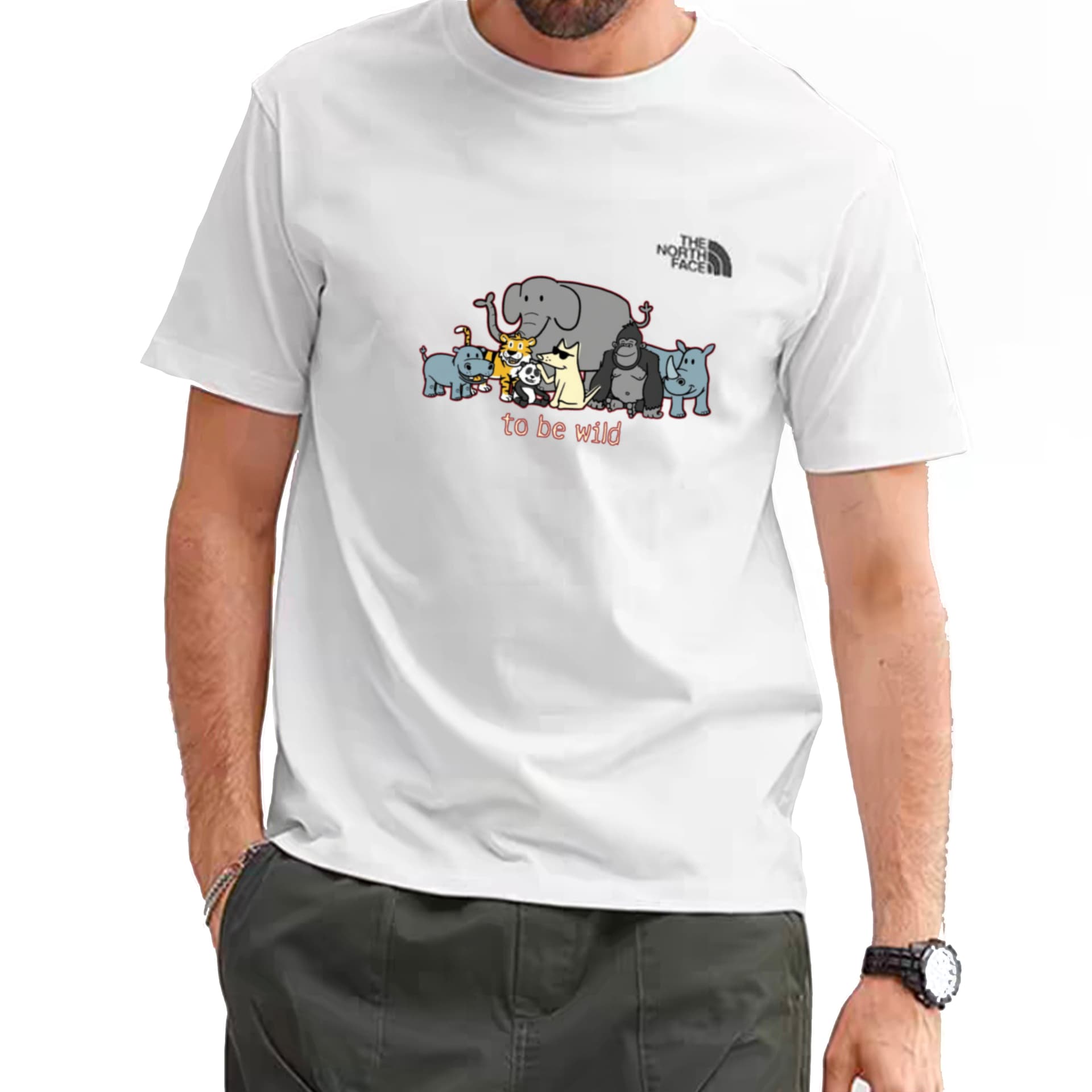 Футболка THE NORTH FACE T — фото 3