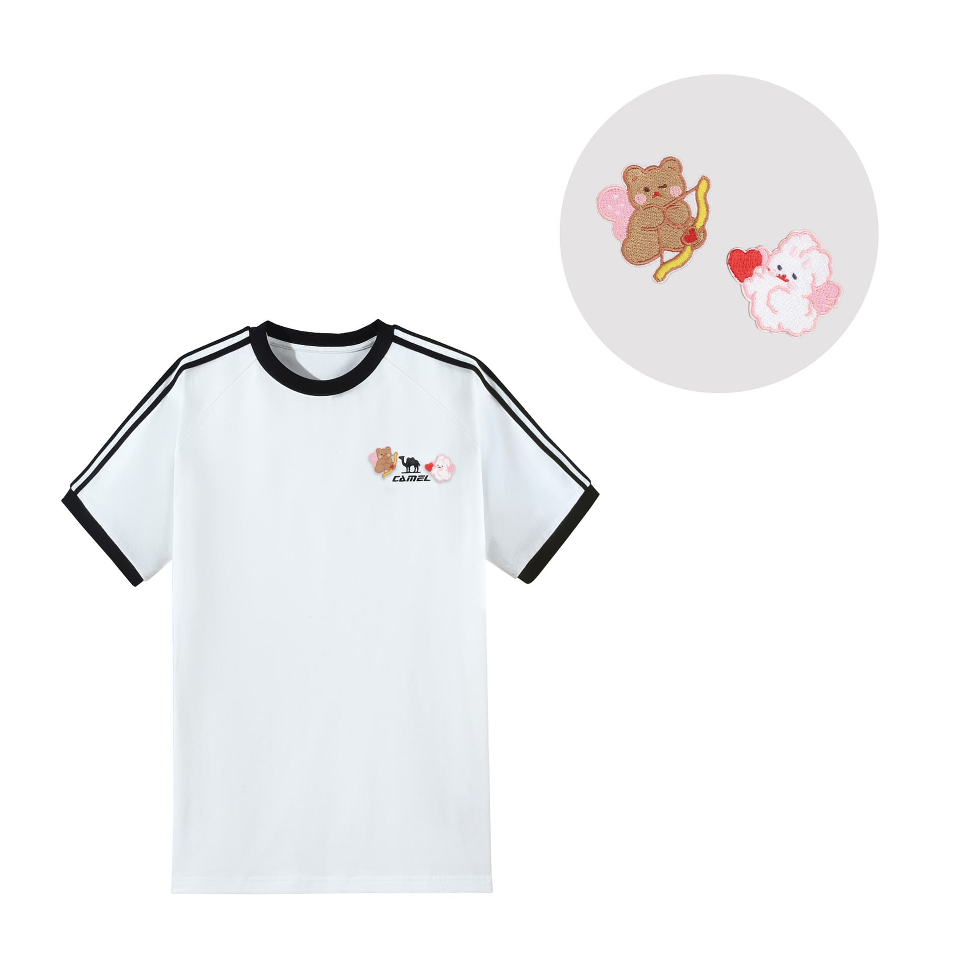 Футболка CAMEL T - изображение 2