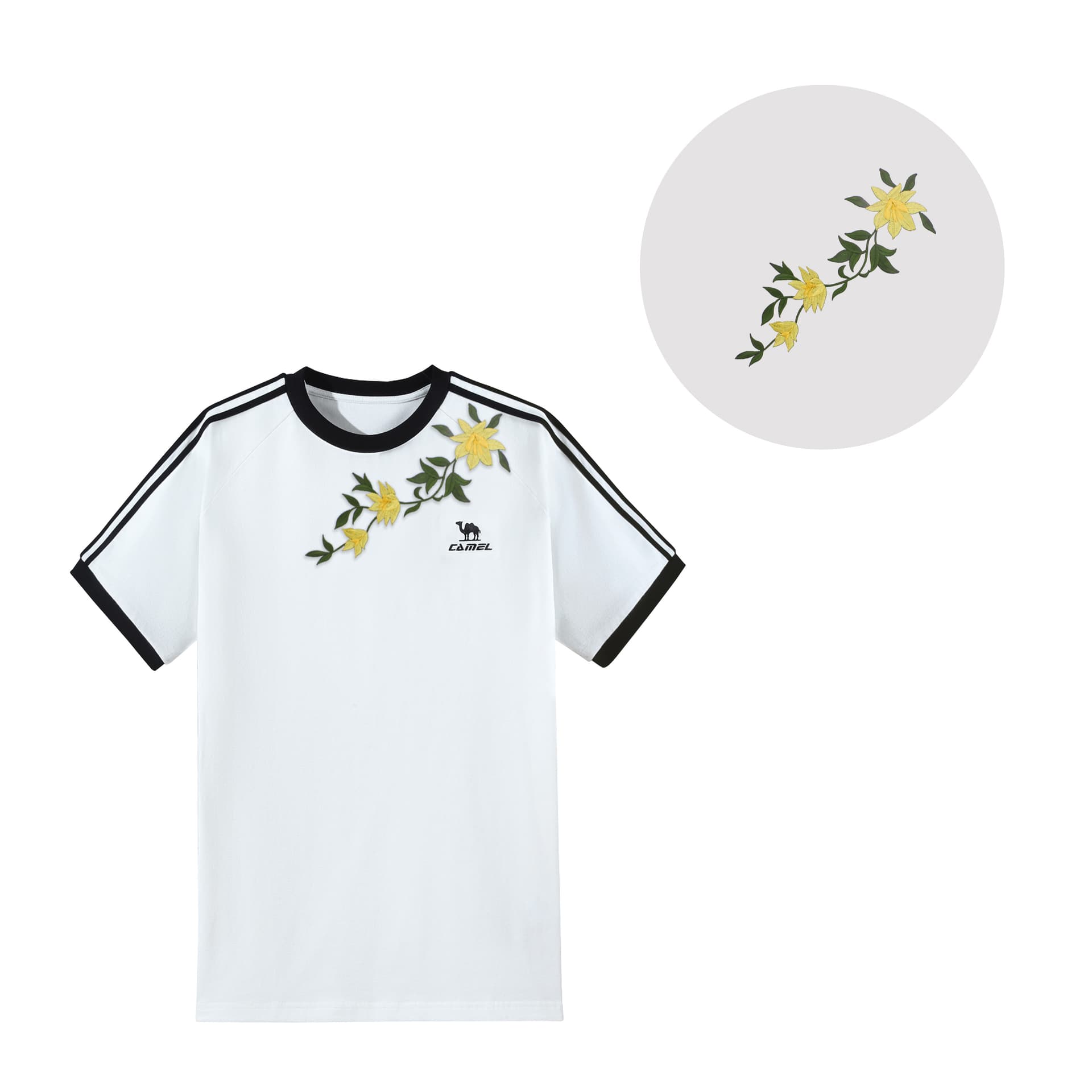 Футболка CAMEL T - изображение 2