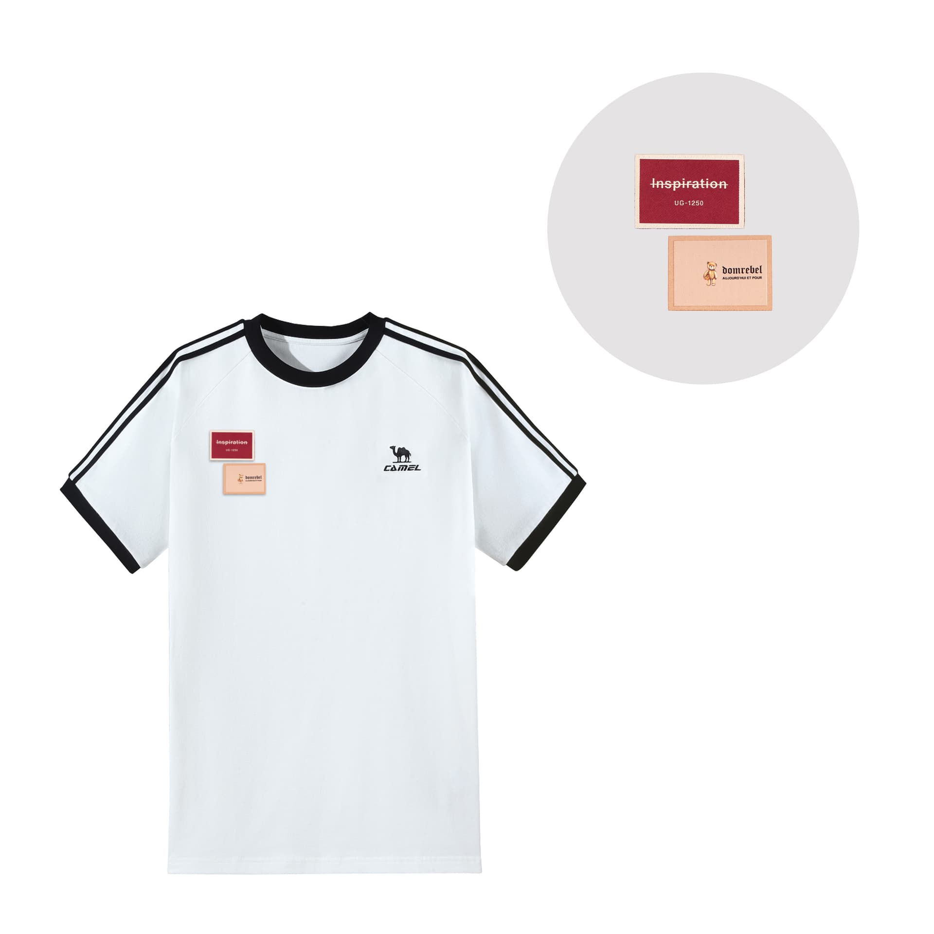 Футболка CAMEL T - изображение 2