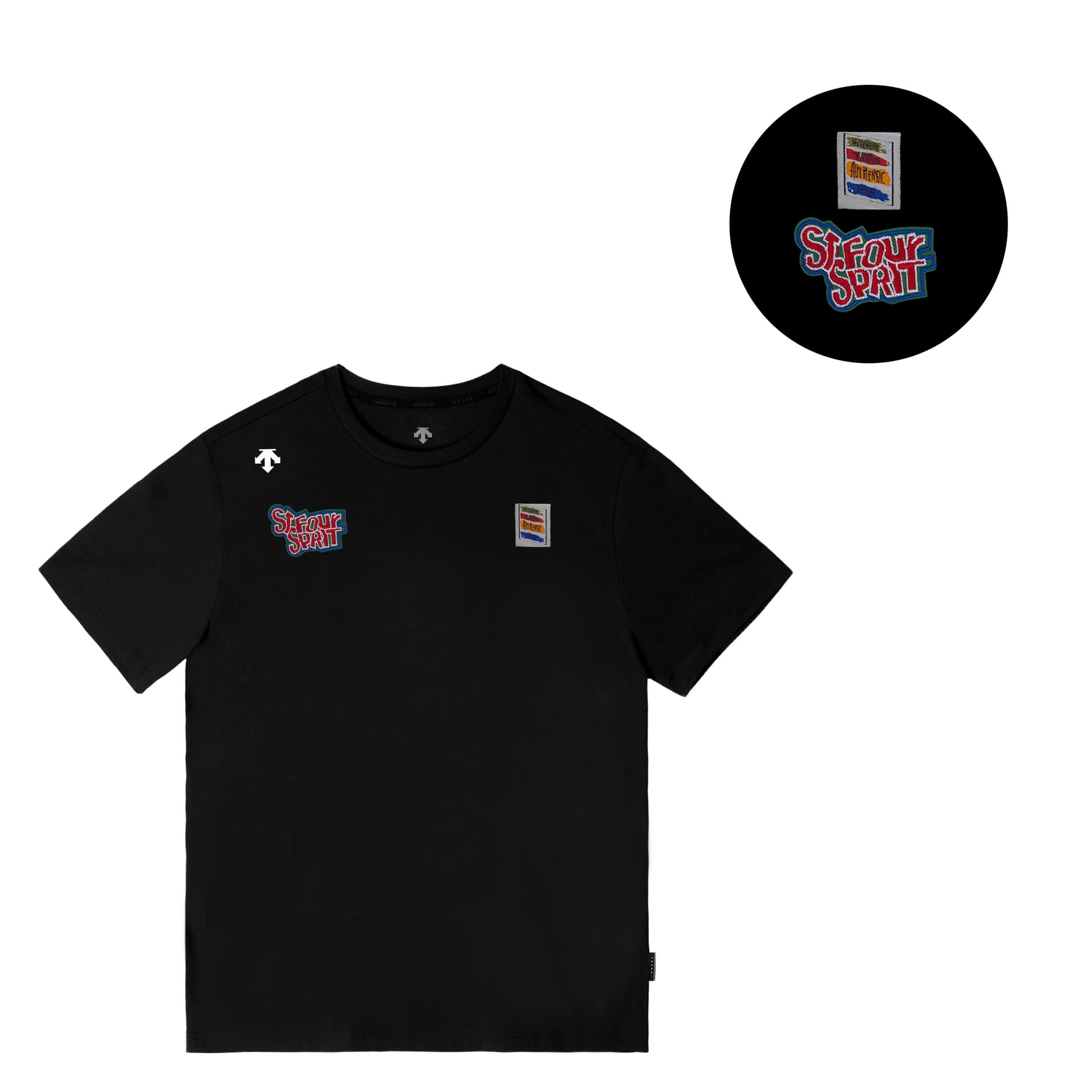 Футболка DESCENTE TOUGH T — фото 2