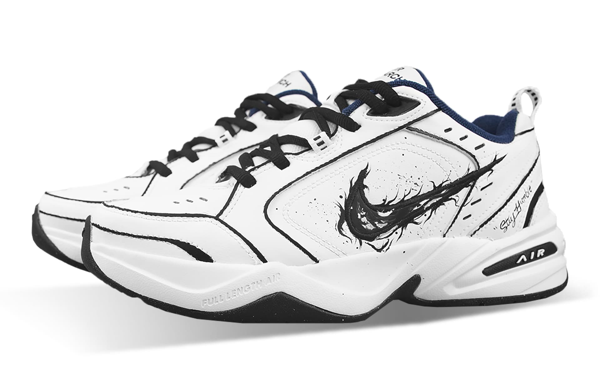 Кроссовки Nike Air Monarch 4 - изображение 3