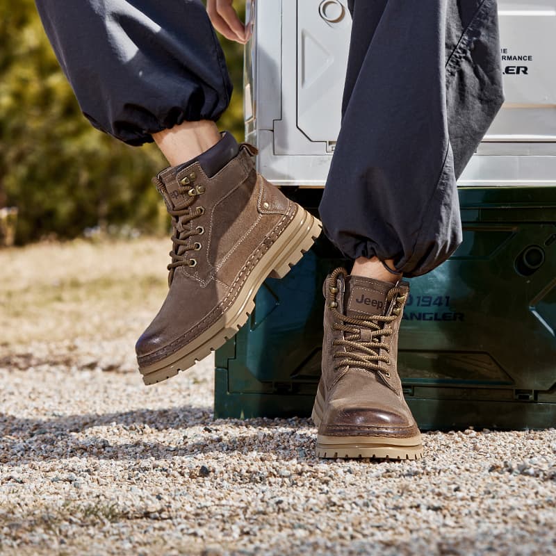 Ботинки Jeep Classic Martin Boots - изображение 5