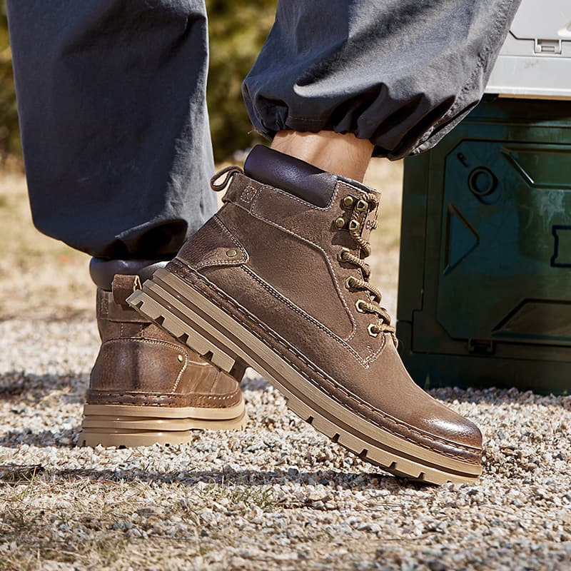 Ботинки Jeep Classic Martin Boots - изображение 6