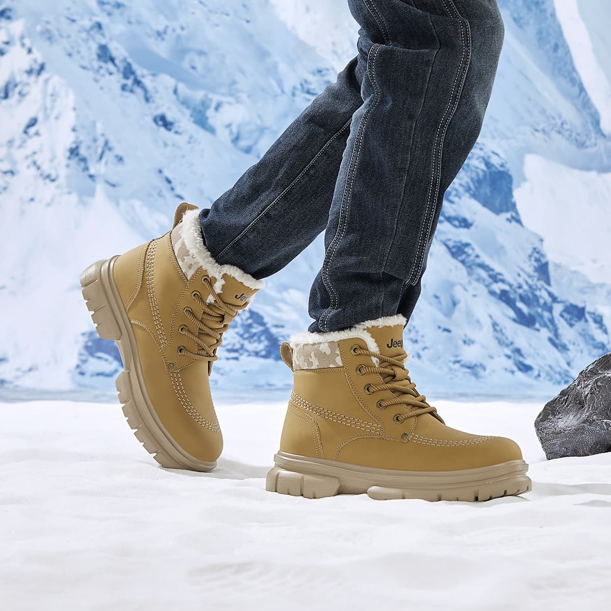 Ботинки Jeep Martin Boots - изображение 7