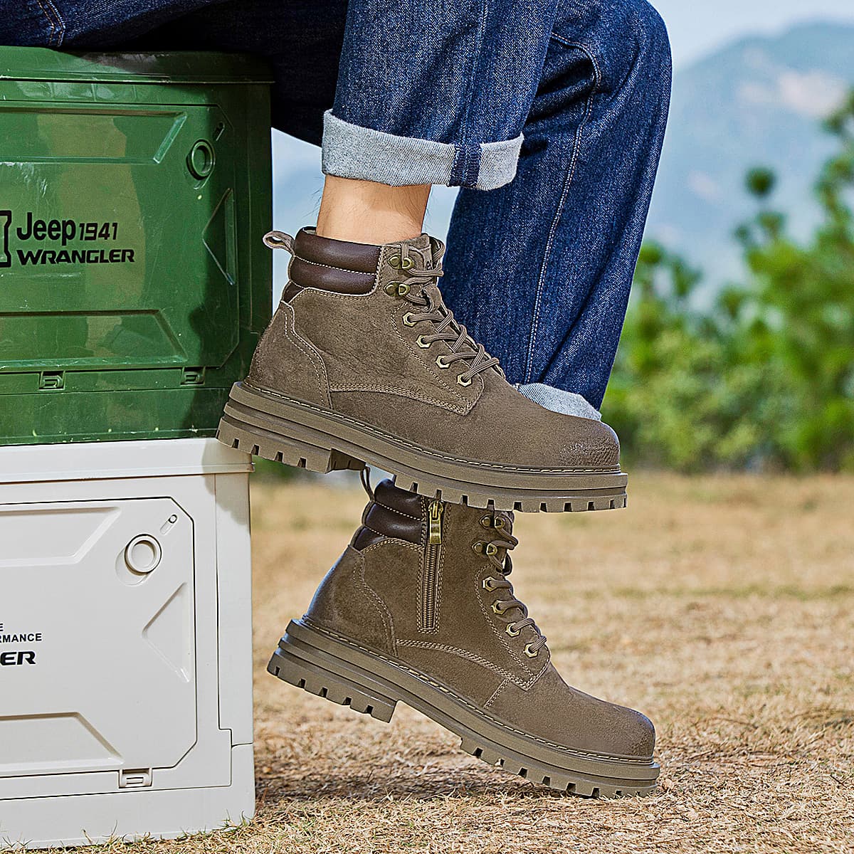 Ботинки Jeep Martin Boots - изображение 6