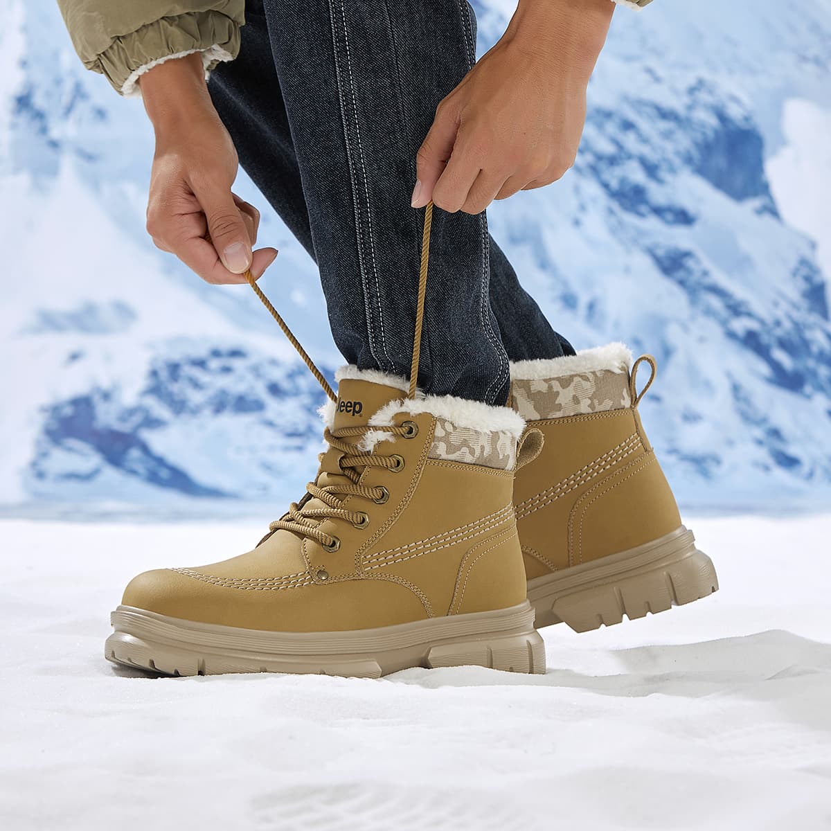 Ботинки Jeep Martin Boots - изображение 5