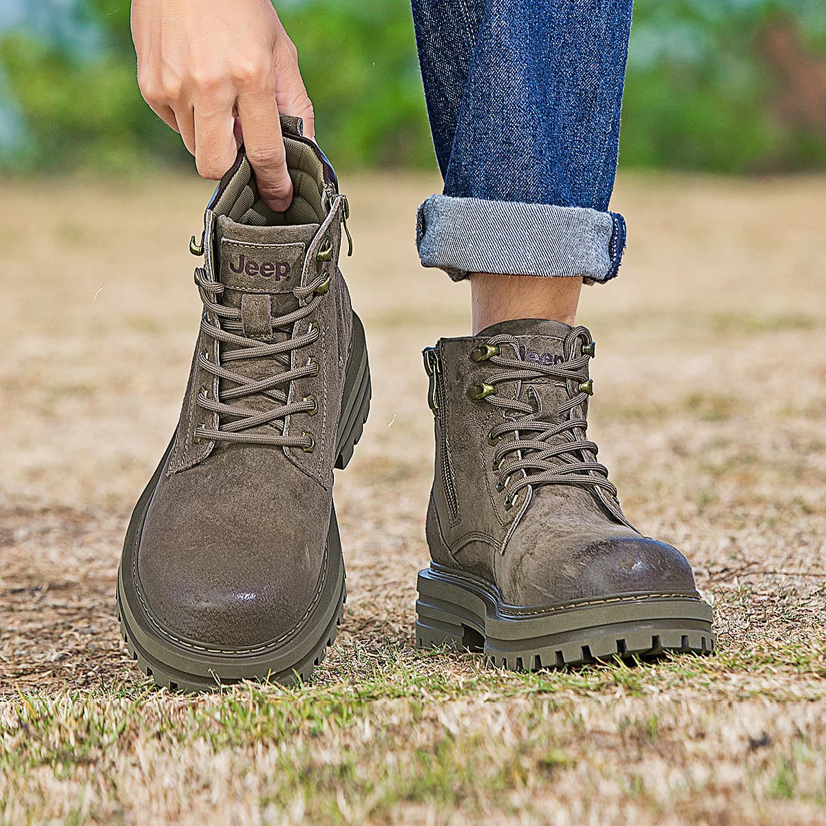 Ботинки Jeep Martin Boots - изображение 7