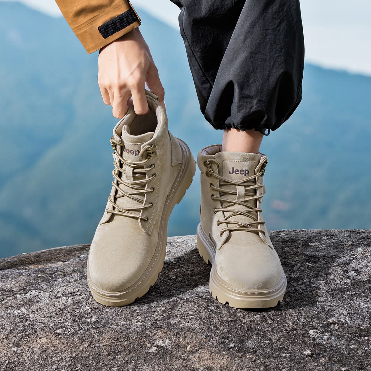 Ботинки Jeep Winter Boots - изображение 6