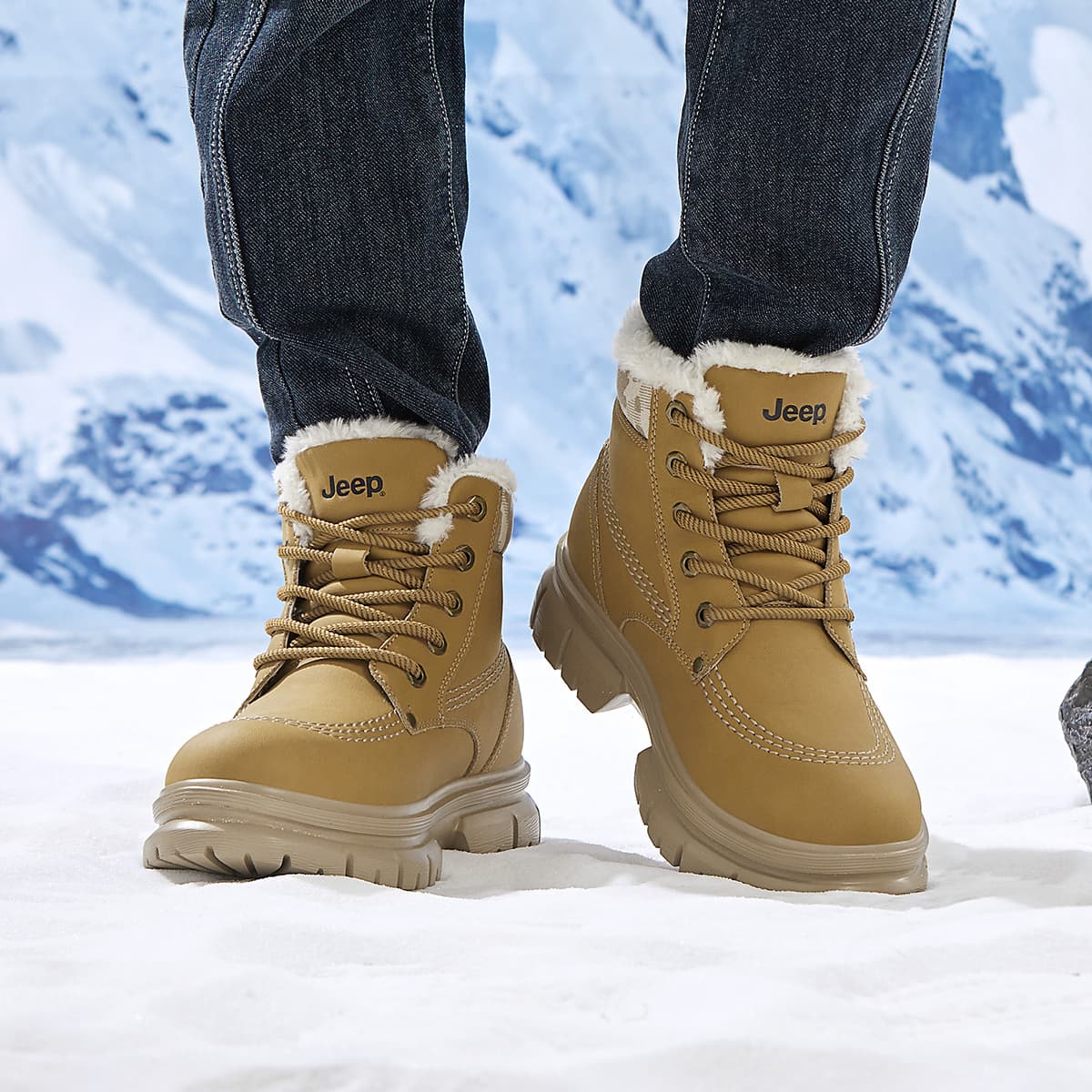 Ботинки Jeep Martin Boots - изображение 6